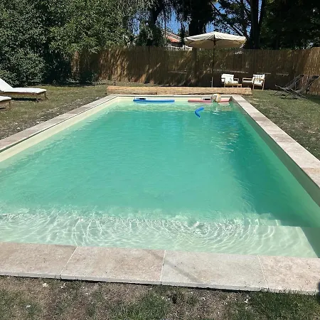 Holiday home Family With Pool In A Wooded Park *
