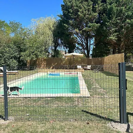 Holiday home Family With Pool In A Wooded Park *