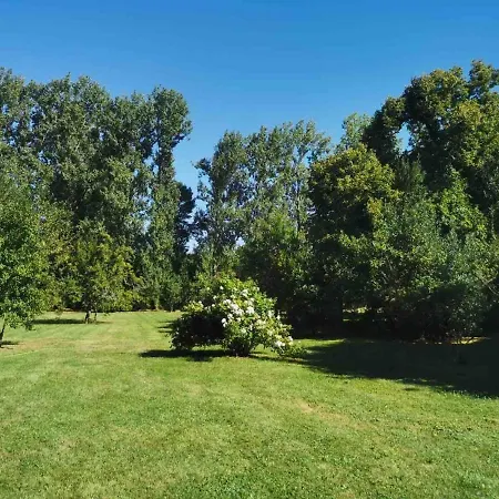 Family With Pool In A Wooded Park * Chassaignes